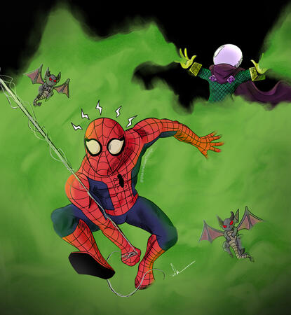 Spider-Man VS. Mysterio